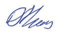 A blue signature on a white background

Description automatically generated with medium confidence