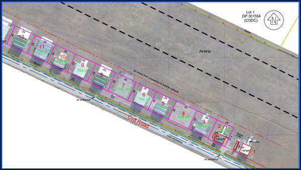 A aerial view of a road

Description automatically generated