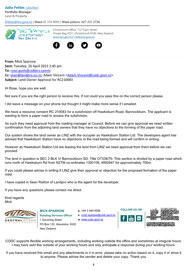 A screenshot of a email

Description automatically generated