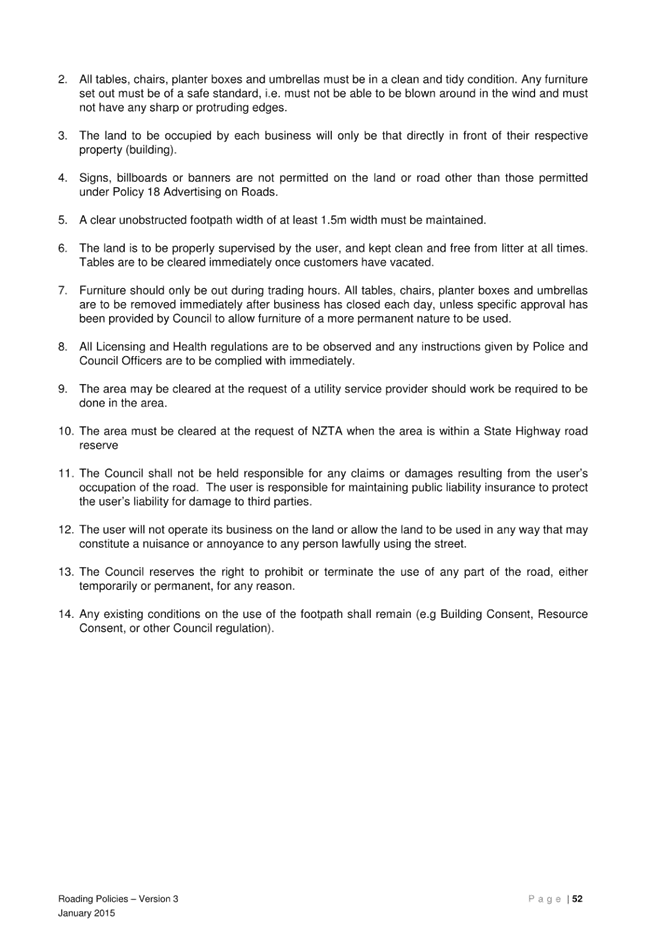 A list of information on a white background

Description automatically generated