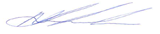 A blue line drawn on a white surface

Description automatically generated