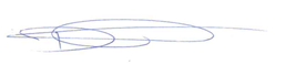 A blue scribble on a white surface

Description automatically generated