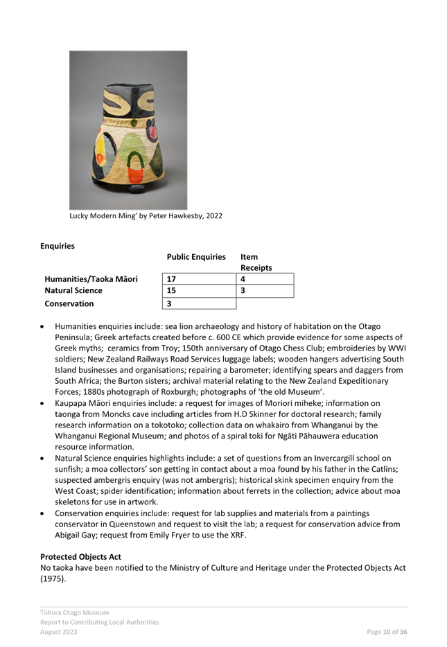 A close-up of a pottery

Description automatically generated