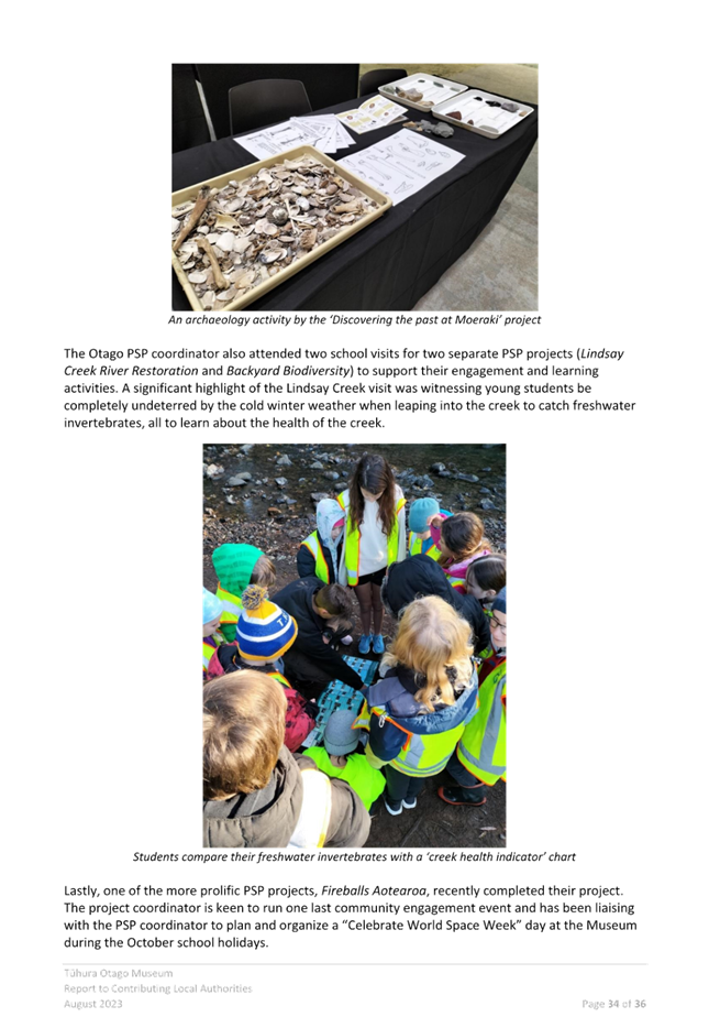 A group of children in yellow vests

Description automatically generated