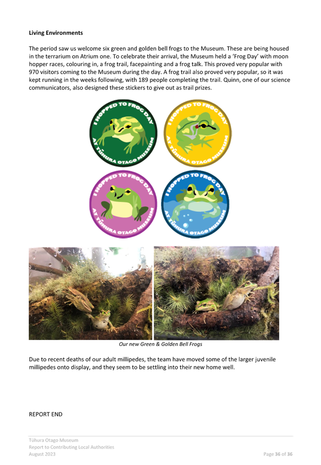 A page of a book with a picture of frogs

Description automatically generated with medium confidence