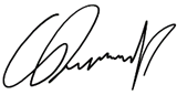 A signature on a white background

Description automatically generated