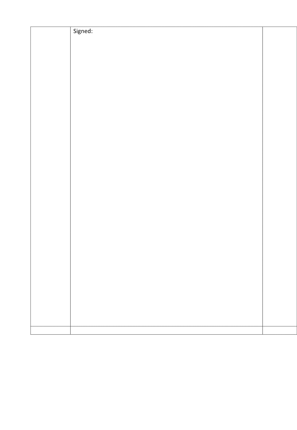 A white rectangular object with black lines

Description automatically generated