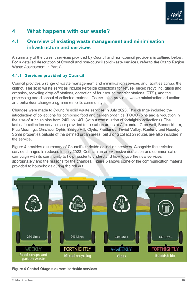 A poster of a row of garbage cans

Description automatically generated