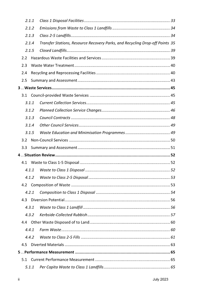 A list of water quality control

Description automatically generated with medium confidence