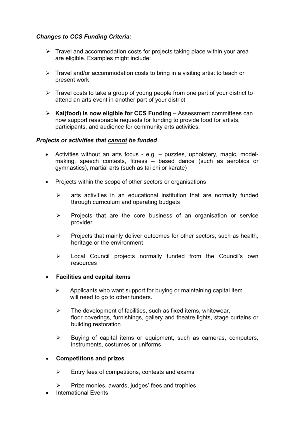 Agenda of Assessment Committee meeting Monday, 18 March 2024