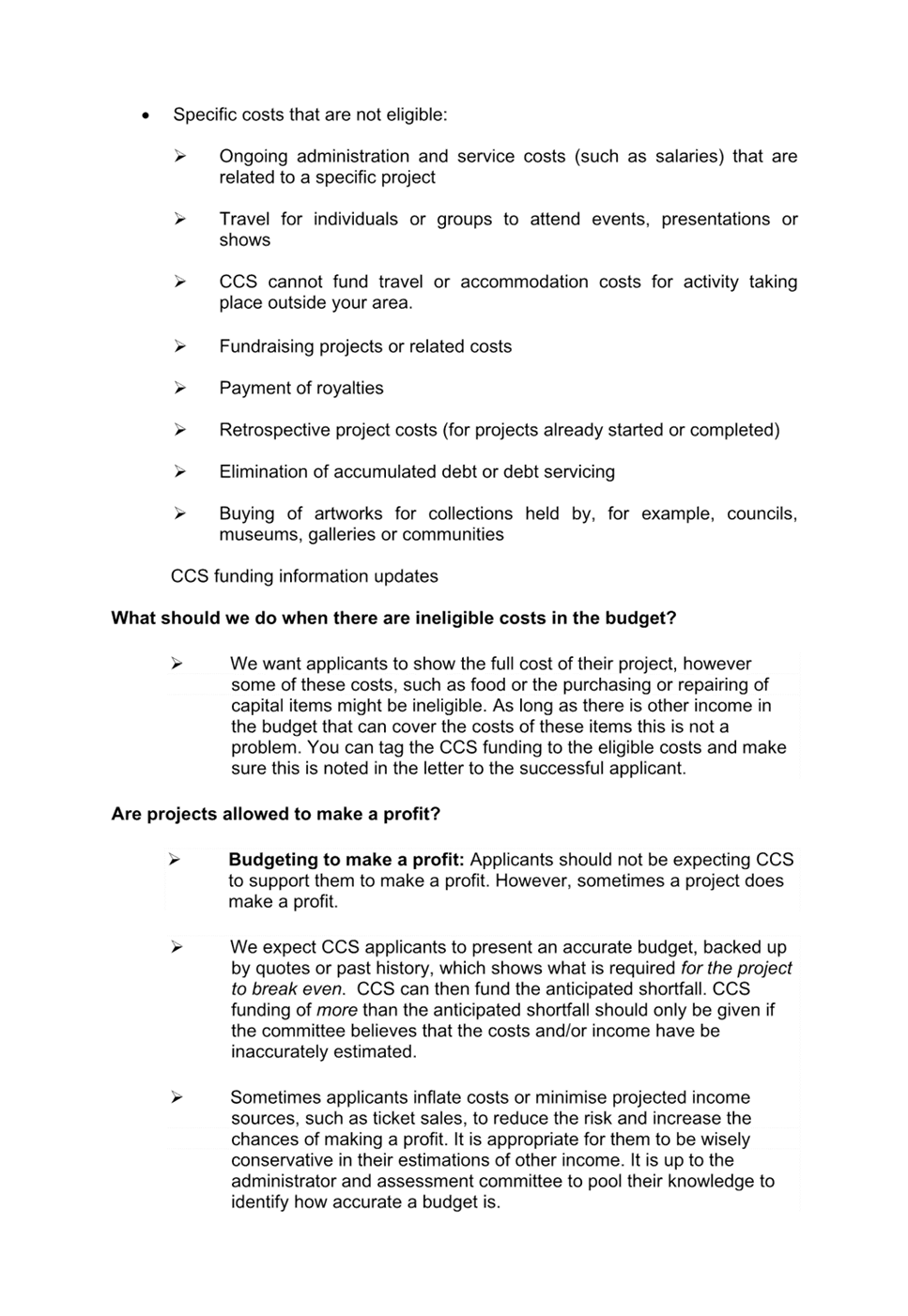 Agenda of Assessment Committee meeting Monday, 18 March 2024