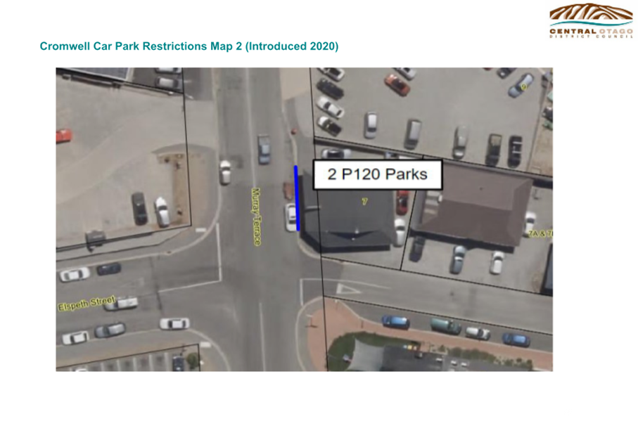 A aerial view of a parking lot

Description automatically generated