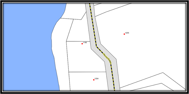 A map of a road

Description automatically generated
