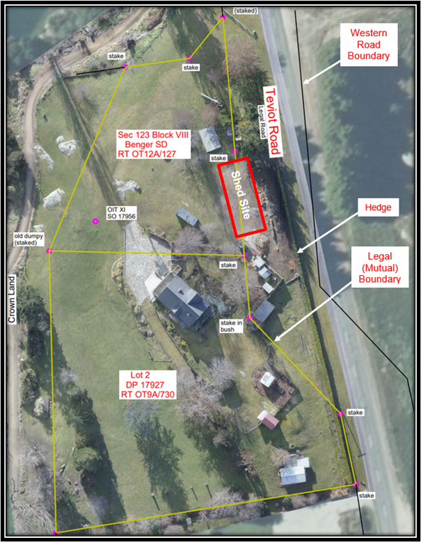 A aerial view of a land

Description automatically generated