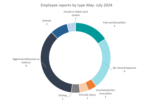 A chart of a person's work report

Description automatically generated with medium confidence