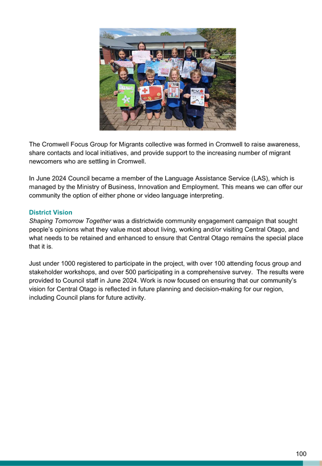 A group of children holding signs

Description automatically generated