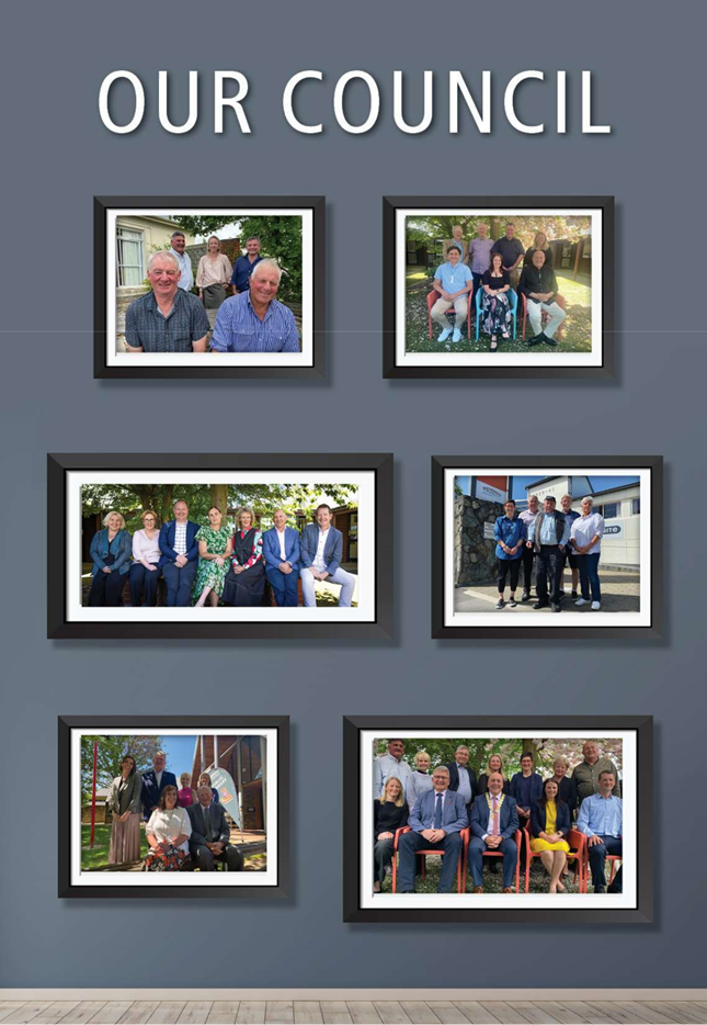 A group of people in black frames

Description automatically generated