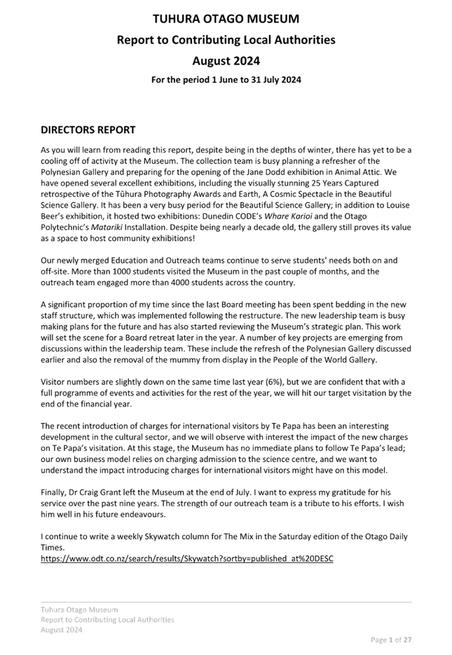 A close-up of a report

Description automatically generated
