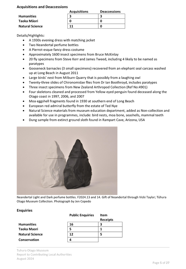 A paper bag with text and a black and white bag

Description automatically generated with medium confidence