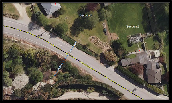 Aerial view of a neighborhood

Description automatically generated