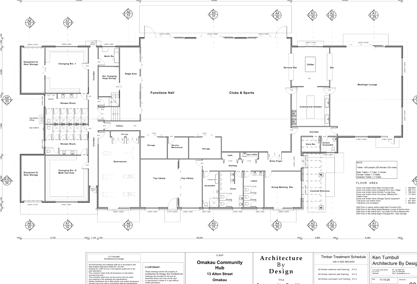 A blueprint of a building

Description automatically generated