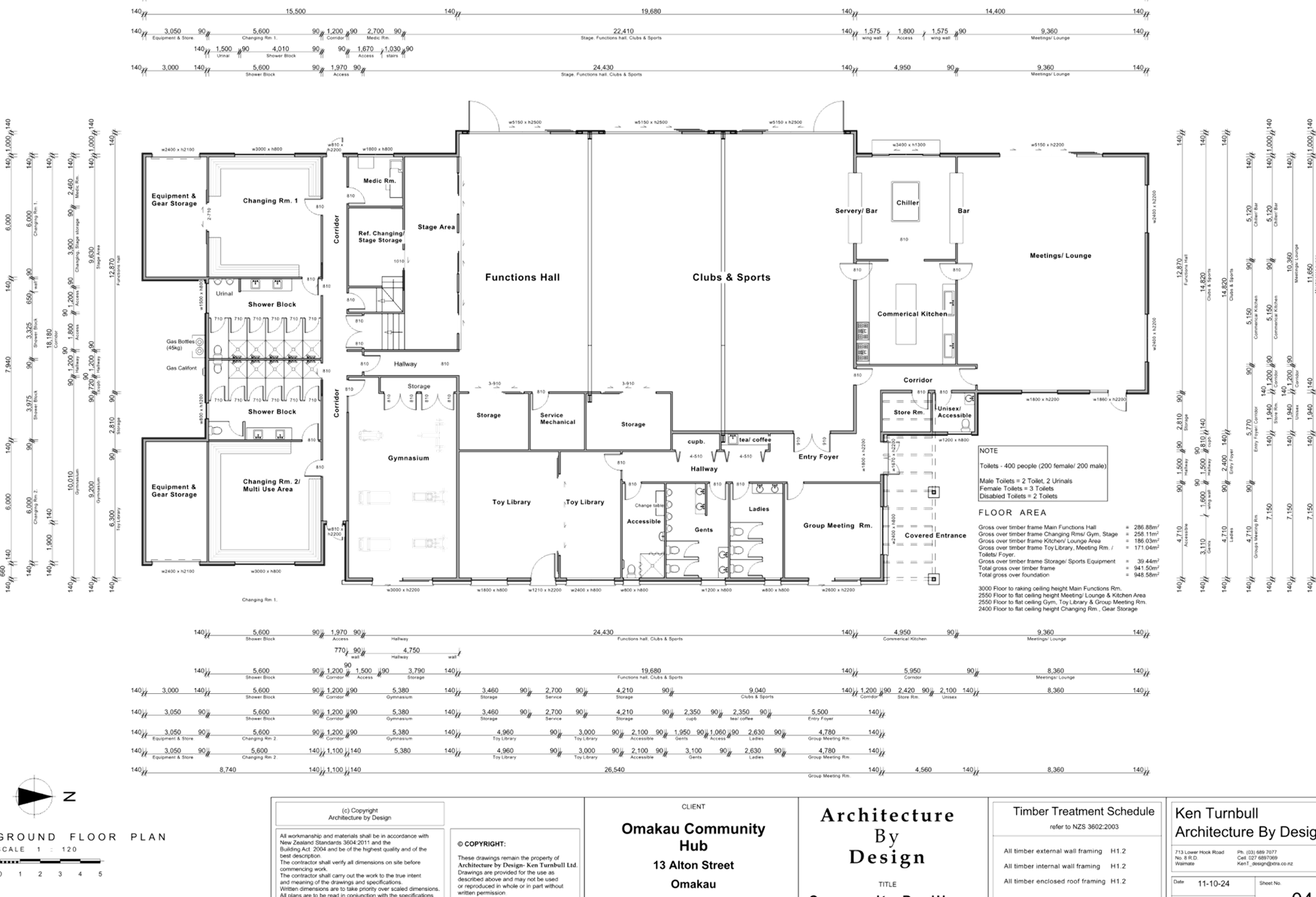 A blueprint of a building

Description automatically generated