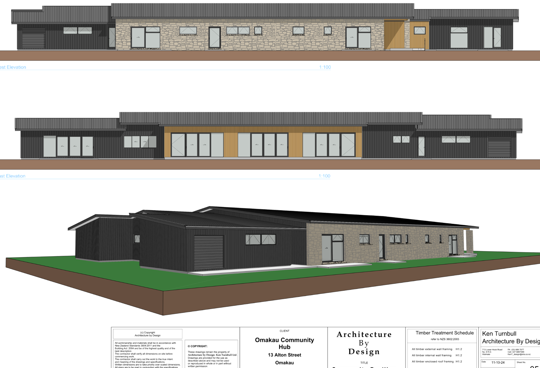 A different types of buildings

Description automatically generated