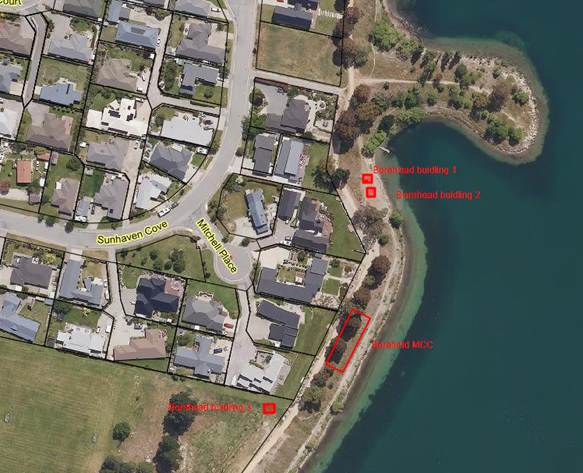 Aerial view of a neighborhood

Description automatically generated