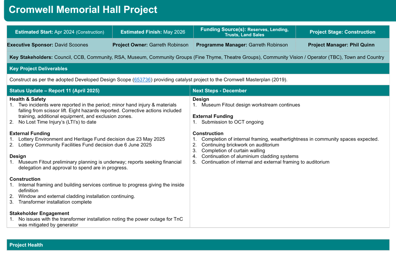 A close-up of a memorial hall project

AI-generated content may be incorrect.