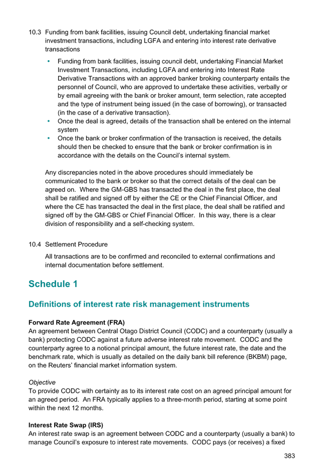 A schedule of a document

AI-generated content may be incorrect.