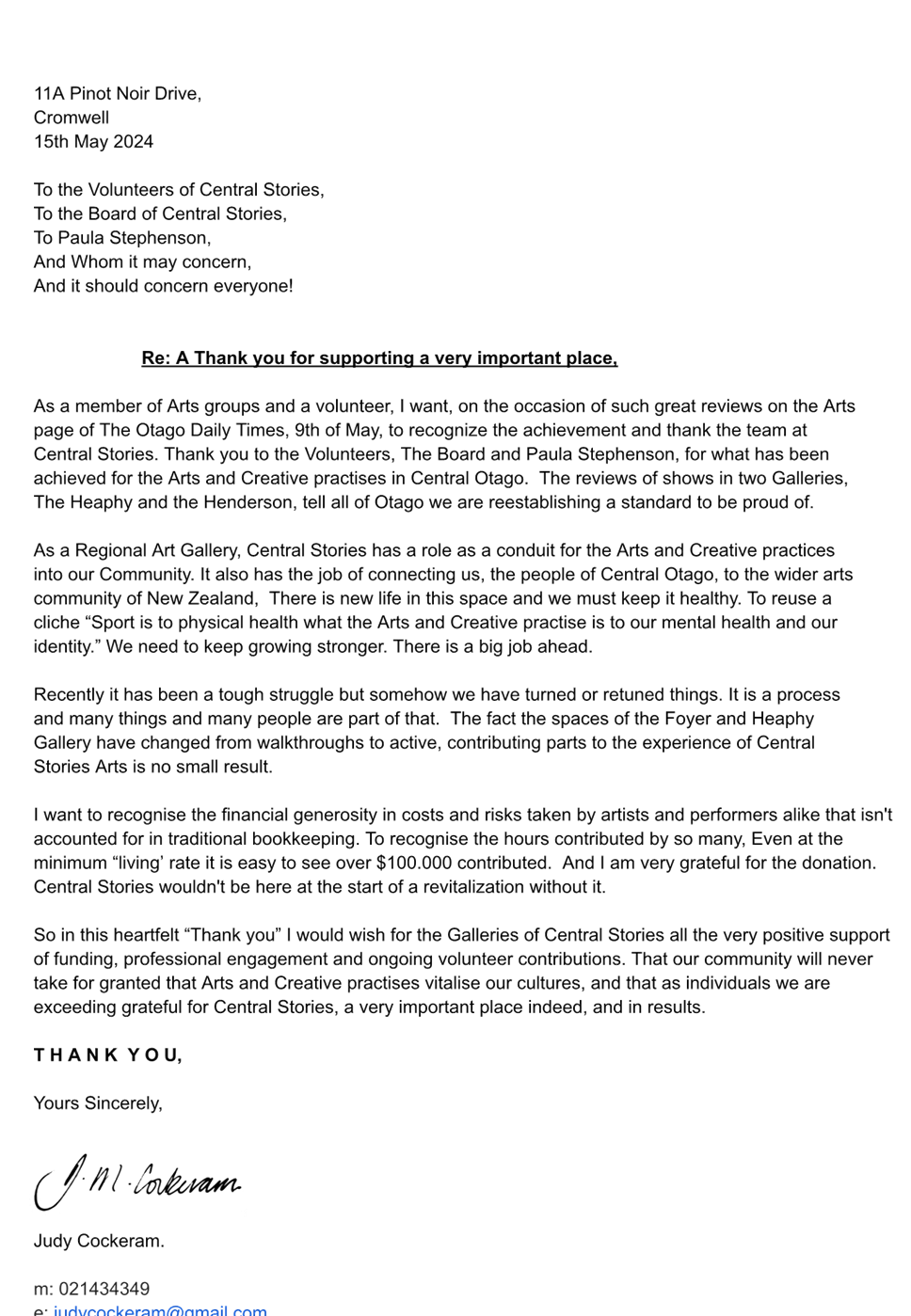 A letter of a thank you

AI-generated content may be incorrect.