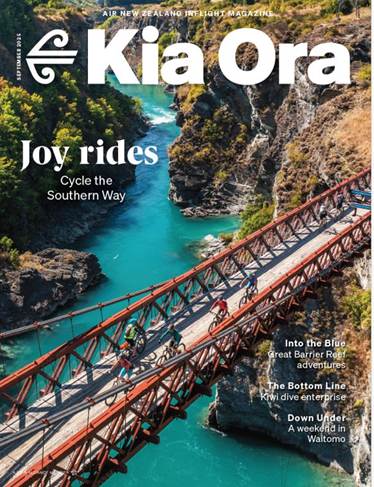 A magazine cover with a bridge and a river

AI-generated content may be incorrect.